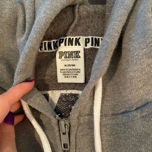 PINK Victoria's Secret Other - “Pink” ZIP UP HOODIE PINK Victoria's Secret Other - “Pink” ZIP UP HOODIE